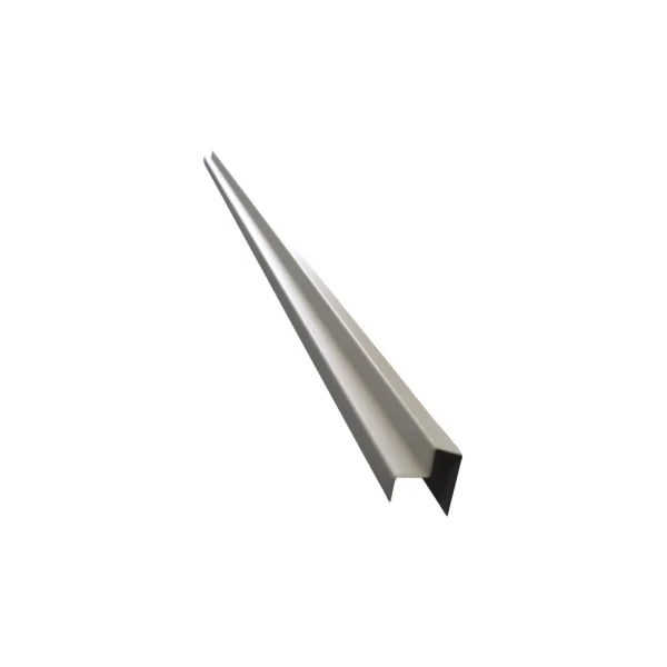 Metalni kutnik za foliju za betonski kanal - 140 mm